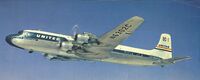 Douglas DC-7 авиакомпании United Airlines