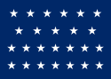 US Naval Jack 25 stars.svg