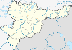 Пабраде на карте