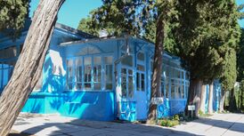 < Объект культурного наследия России регионального значения рег. № 911710955550005 (ЕГРОКН)