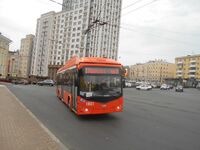 Троллейбус БКМ-32100D