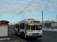 Троллейбус № 3574