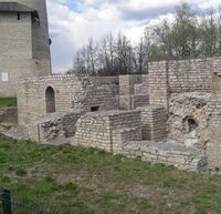 Церковь св. Николая на Гребле с приделом св. Кира и Иоанна.JPG