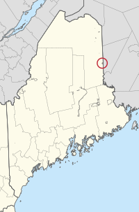 Хоултон на карте