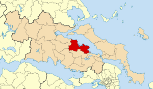 Локри на карте