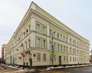 Здание штаб-квартиры МАК в Москве