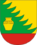 Coat of Arms of Krasnapolle, Belarus.png