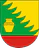 Coat of Arms of Krasnapolle, Belarus.png