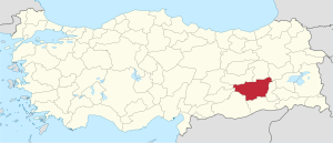 Амед на карте