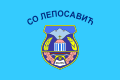Flag of Leposavić, Kosovo.svg