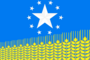Flag of Srednechuburkskoe (Krasnodar krai).png