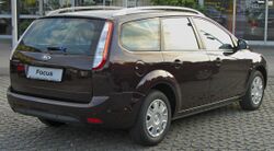 Ford Focus Turnier Facelift rear (1).JPG