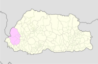 Haa Bhutan location map.png