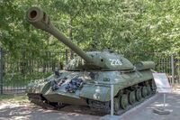 IS-3 in the Great Patriotic War Museum 5-jun-2014.jpg