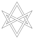 Interwoven unicursal hexagram.svg