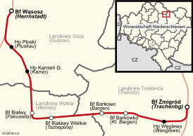 Location rail Zmigrod Wasosz.svg