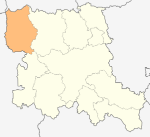 Община Павел-Баня на карте