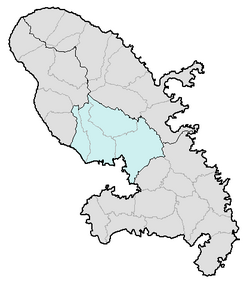 Фор-де-Франс на карте