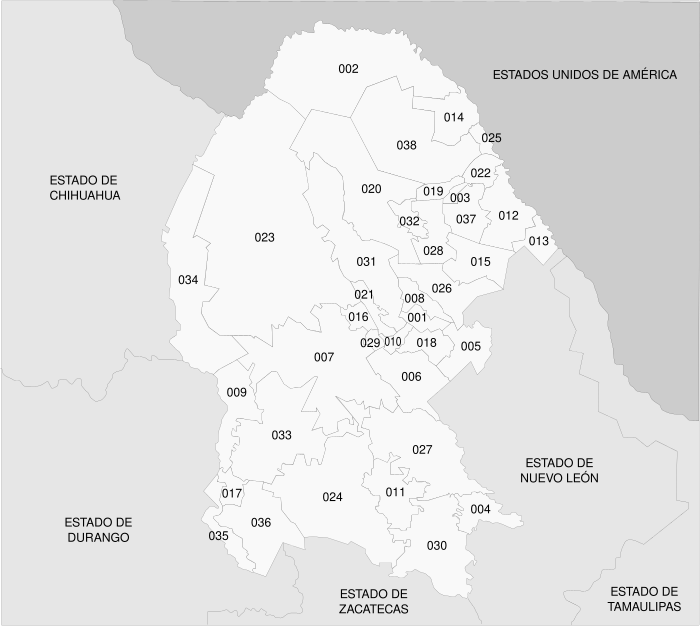 Municipios de Coahuila.svg