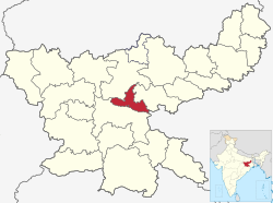 Рамгарх на карте