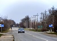 Rivne village (Zaporizka oblast, Ukraine) 02.JPG