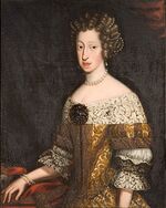 Unsigned - Maria Anna of Neuburg , Wife of Charles II of Spain c.1690 fs.jpg