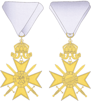 Орден «За храброст» III степен с мечове.gif