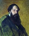 Алексей Саврасовтыҥ портреди, Василий Перов јураган (1878)