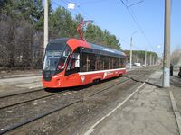 Трамвай "Львёнок" в Ижевске.jpg