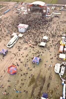 Музыкальный фестиваль Novarock 2010