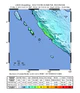 2010 Sumatra Earthquake March 5 Shake Map USGS.jpg
