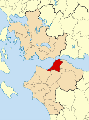 Патра на карте