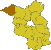 Пригниц на карте