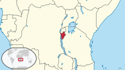 Burundin Tazovaldkund Republika y'u Burundi (rundikš) République du Burundi (fr.)