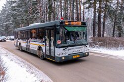 ЛиАЗ-5292 в Протвине