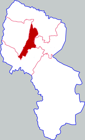 Цзиньфэн на карте