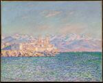 Claude Monet - The Fort of Antibes.jpg