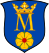 Coat of arms of Dačice.svg
