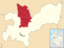Colombia - Caldas - Norte.svg