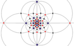 Disdyakis triacontahedron stereographic d2 gyrations.png