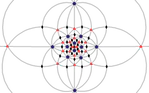 Disdyakis triacontahedron stereographic d2 gyrations.png