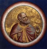 Giotto - Vault (detail), 1303-06, 1vault4.jpg