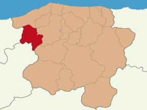 Пынарбашы на карте