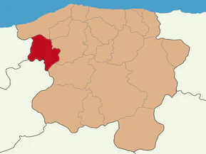 Пынарбашы на карте