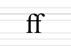 Latin ligature FF.svg