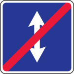 Latvia road sign 747.svg