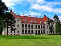 Lithuania Birże Radziwiłł Castle.jpg