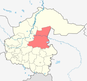 Вагайский район на карте