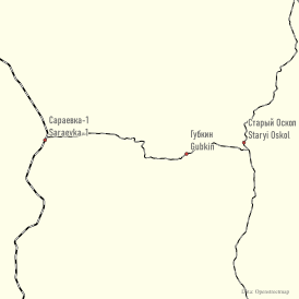 Map Дорога Мужества 2020-04-07.svg