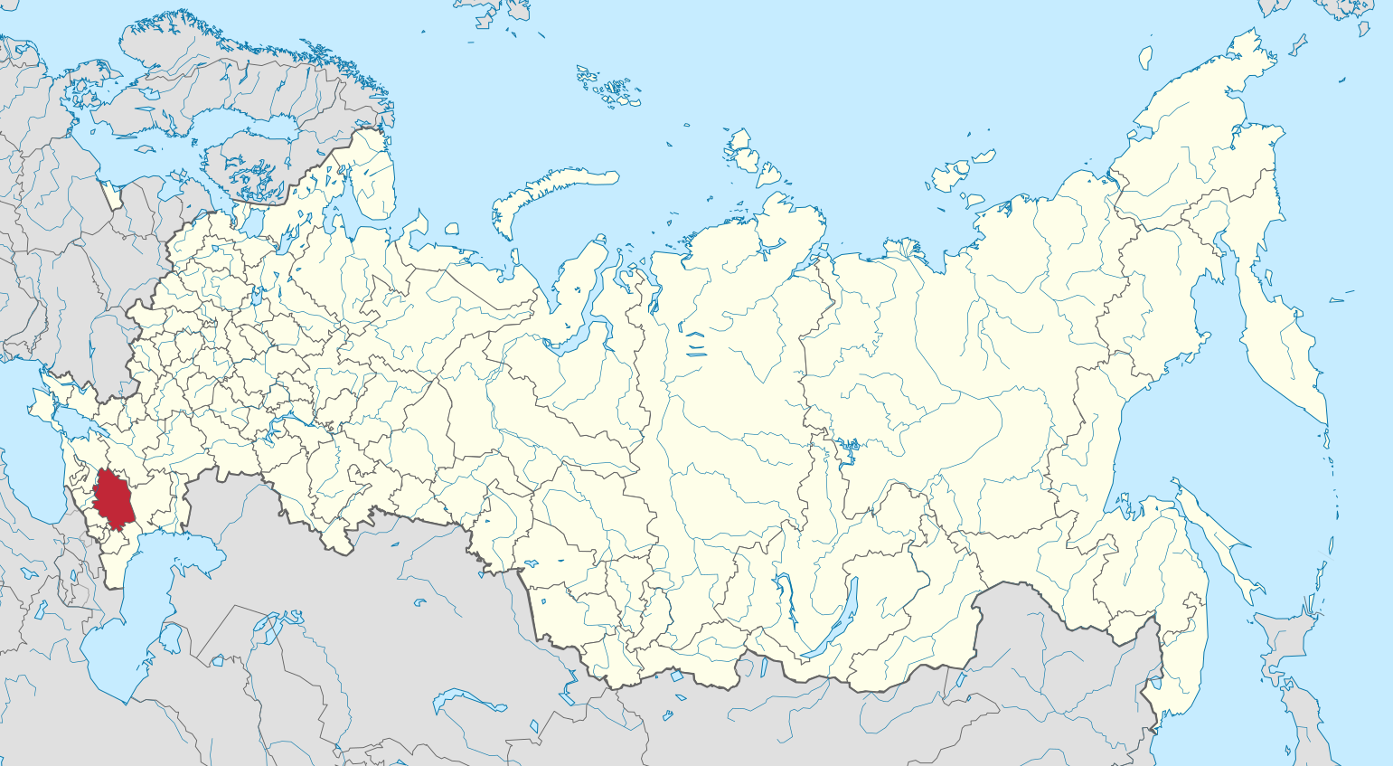 Map of Russia - Stavropol Krai.svg
